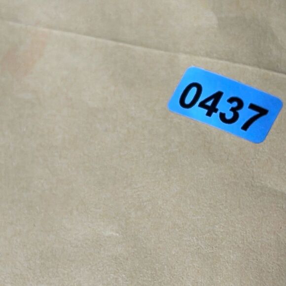 Vintage Monet 3 chain link earrings. - Picture 6 of 6